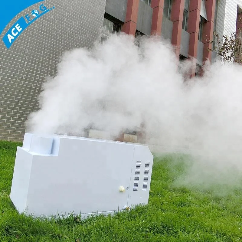  Acefog 48v фоггер создатель тумана распылитель Распылитель ультразвуковой туман поставщик ультразвуковых