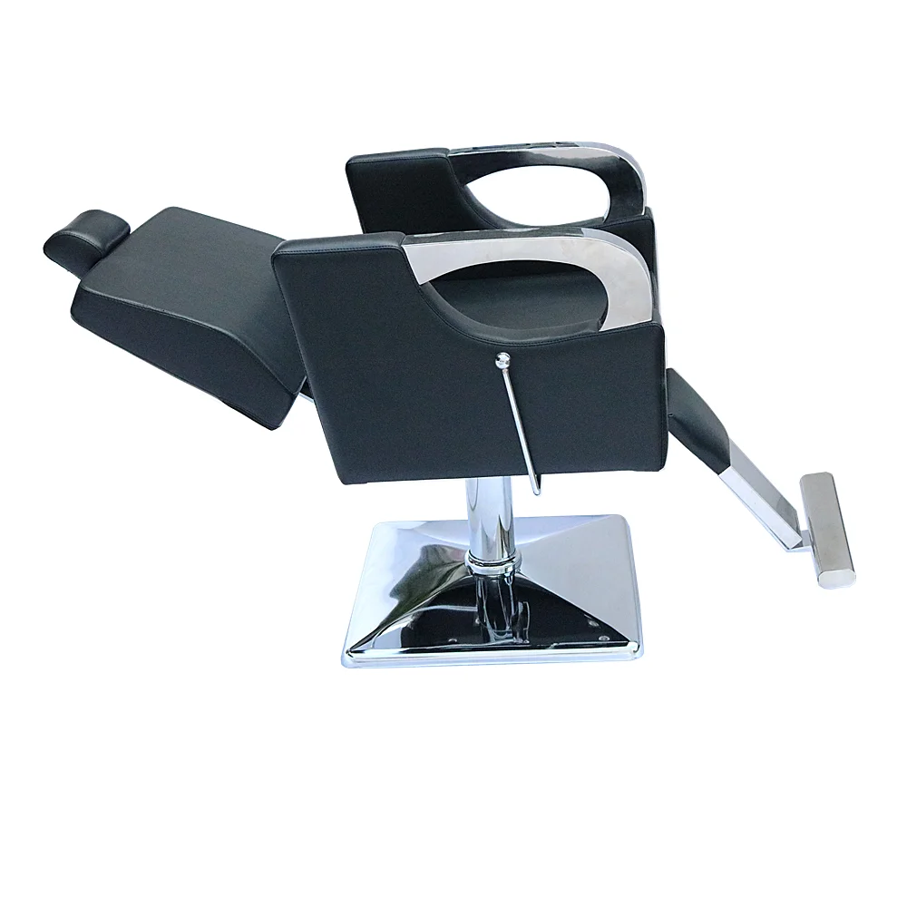 Салонное кресло с откидывающейся спинкой, универсальное кресло, гидравлическое парикмахерское кресло для продажи