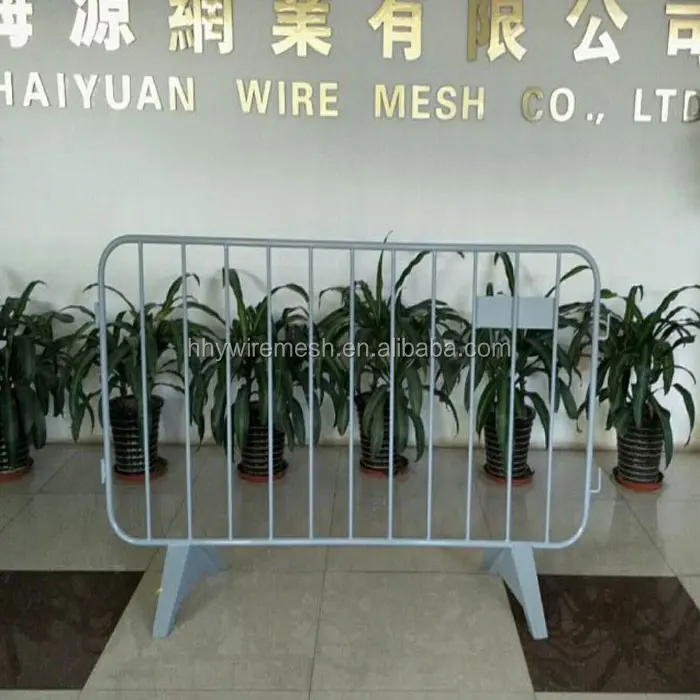 galvanized welded temporary wire fence export to Canada temporary barrier fence
