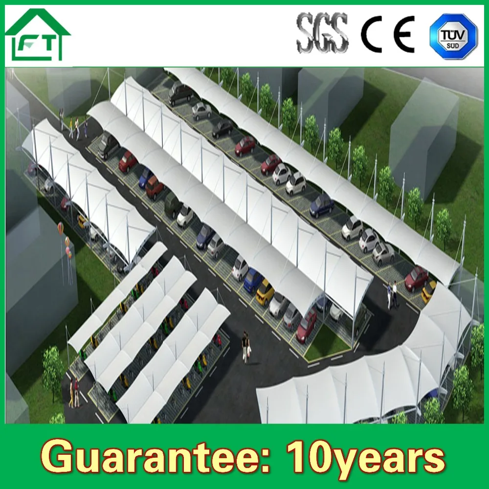 
Multi-car garage membrane tents/car parking shade/carparking shed 