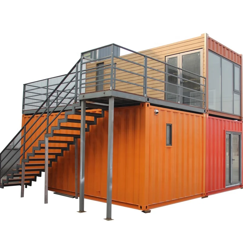 New design fashion low price ready made container house
