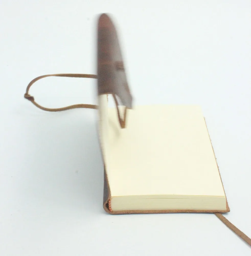 Leather Landscape Custom Wholesale Wedding Signature Guest Books