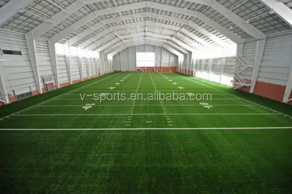 40mm pile height mini football field artificial grass