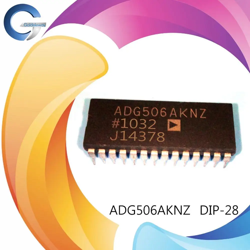 AD ADG506AKNZ DIP-28 новый оригинальный импортированы поставщик обязательства
