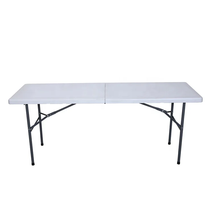 Light weight granite white plastic cafe resin cheap folding table and chairs