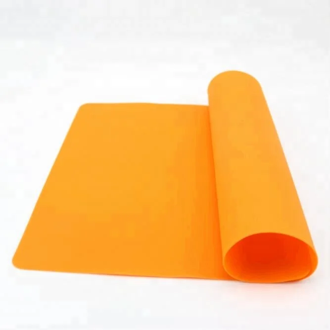 High Quality Silicone Flour BPA FREE Table Mats Pastry Baking Tools silicone rolling pin mat