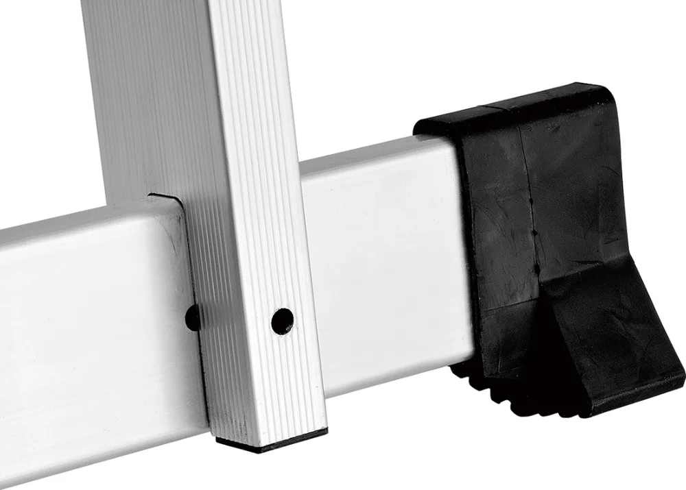 DELILADDER Adjustable platform scaffolding multipurpose aluminium ladder