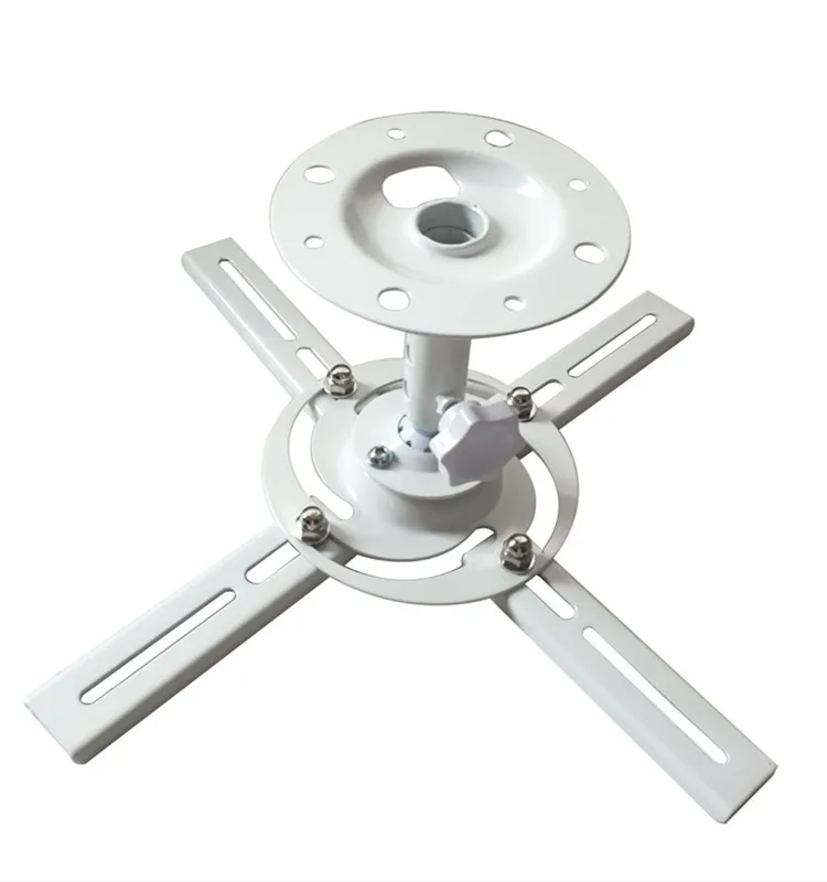 
Factory Directly Tilt Swivel Nylon Ball Joint Ceiling Mount Projector Bracket 