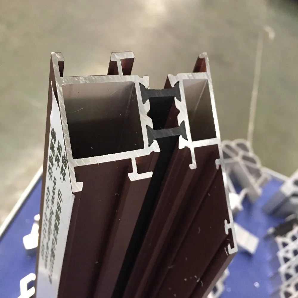 manual single head aluminium profile cutting machine