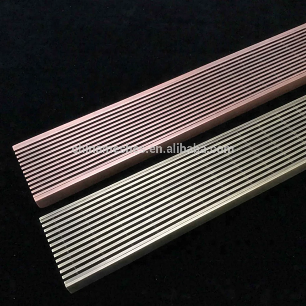 Дренажная проволочная сетка решетки для пола из проволоки дренажные и каналы