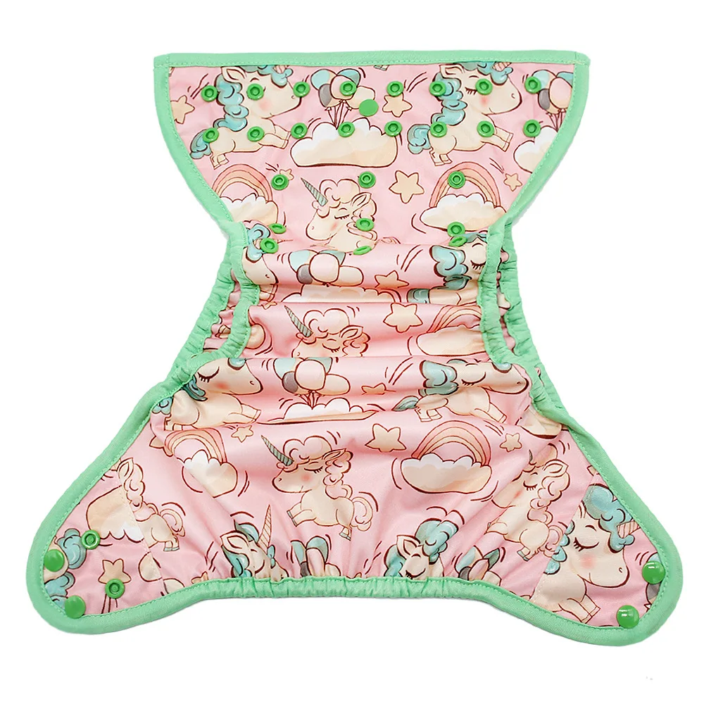 Amazon Newborn Waterproof Wrap Cloth Washable Reusable pocket cloth diapers