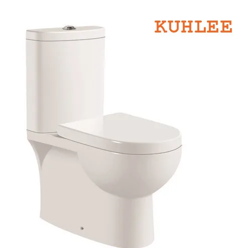 
KL-1826 Back to wall mounted toilet water mark Two Piece Toilet 