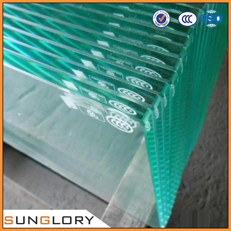 4mm 5mm 6mm 8mm 10mm 12mm 15mm 19mm Tempered Glass Weight