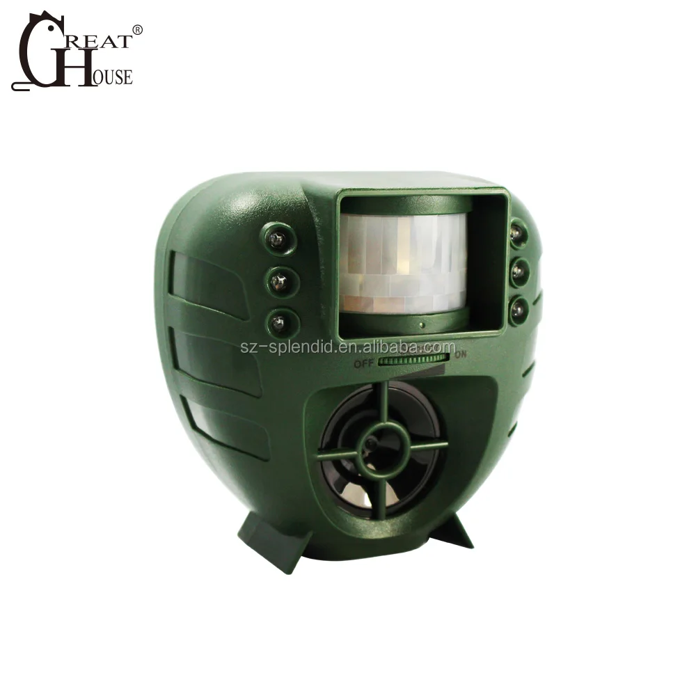 
GH-191C top sale good quality ultrasonic live animal trap 