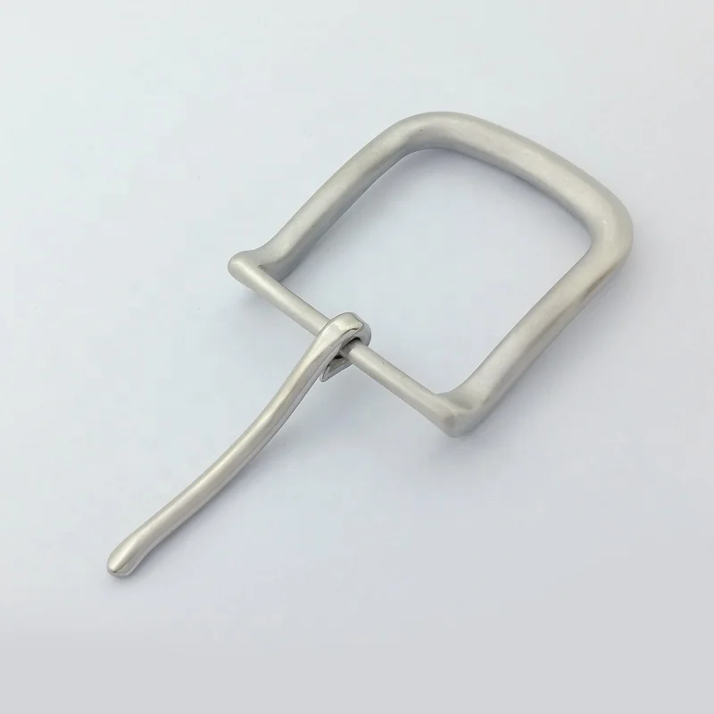 polished metal belt clip Hot sale 35mm stainless steel belt buckle metal for belt Luggage Lock Spring
