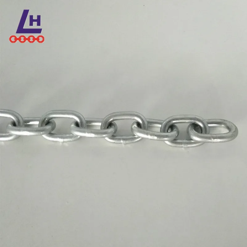 NACM Standard 3/8 Zinc Plated Iron Proof Coil Chain