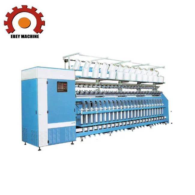 Yarn Rewinding Machine Muratec Twisting High Speed Ring Twister