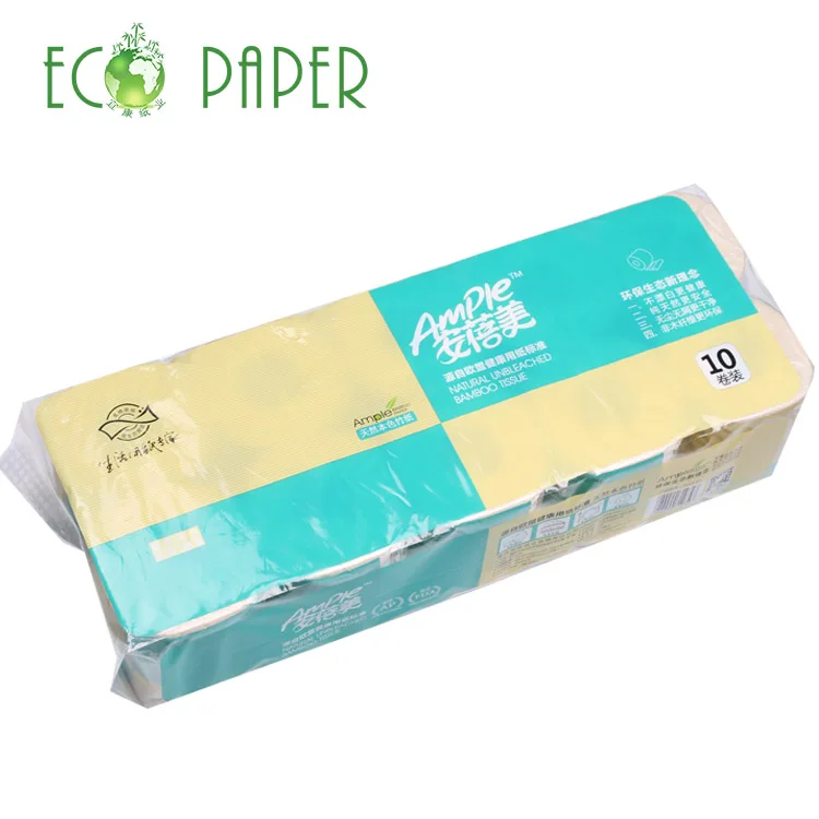 OEM индивидуально обернутая гигиеническая мягкая рулонная сердцевина Оптовая Туалетная бумага