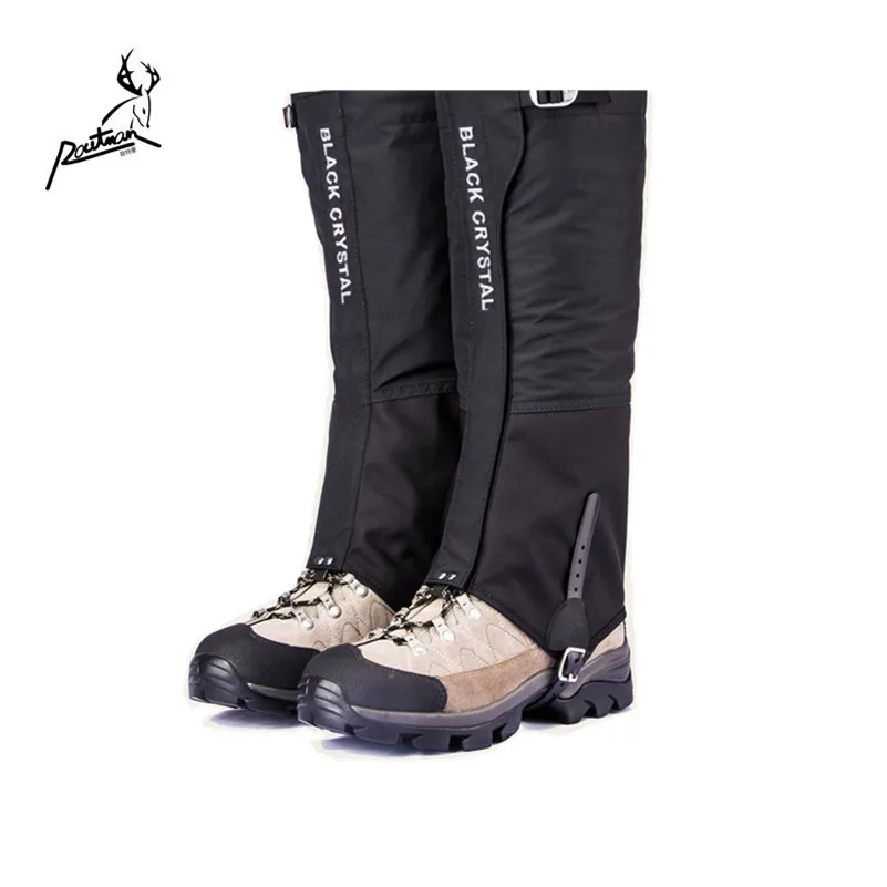 
ROUTMAN ID007/ID008 Outdoor Sports Ski Leg Gaiters Camping Hunting Gaiters and Hiking Leg Gaiters 