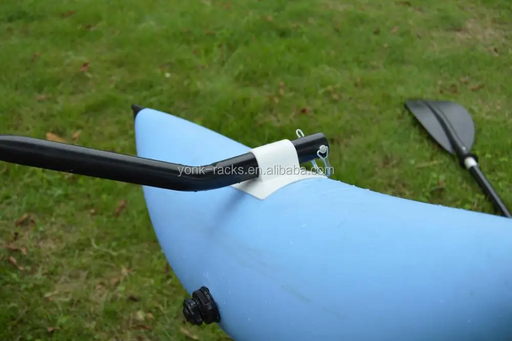 pvc Inflatable Water Float tube for sit on top kayak