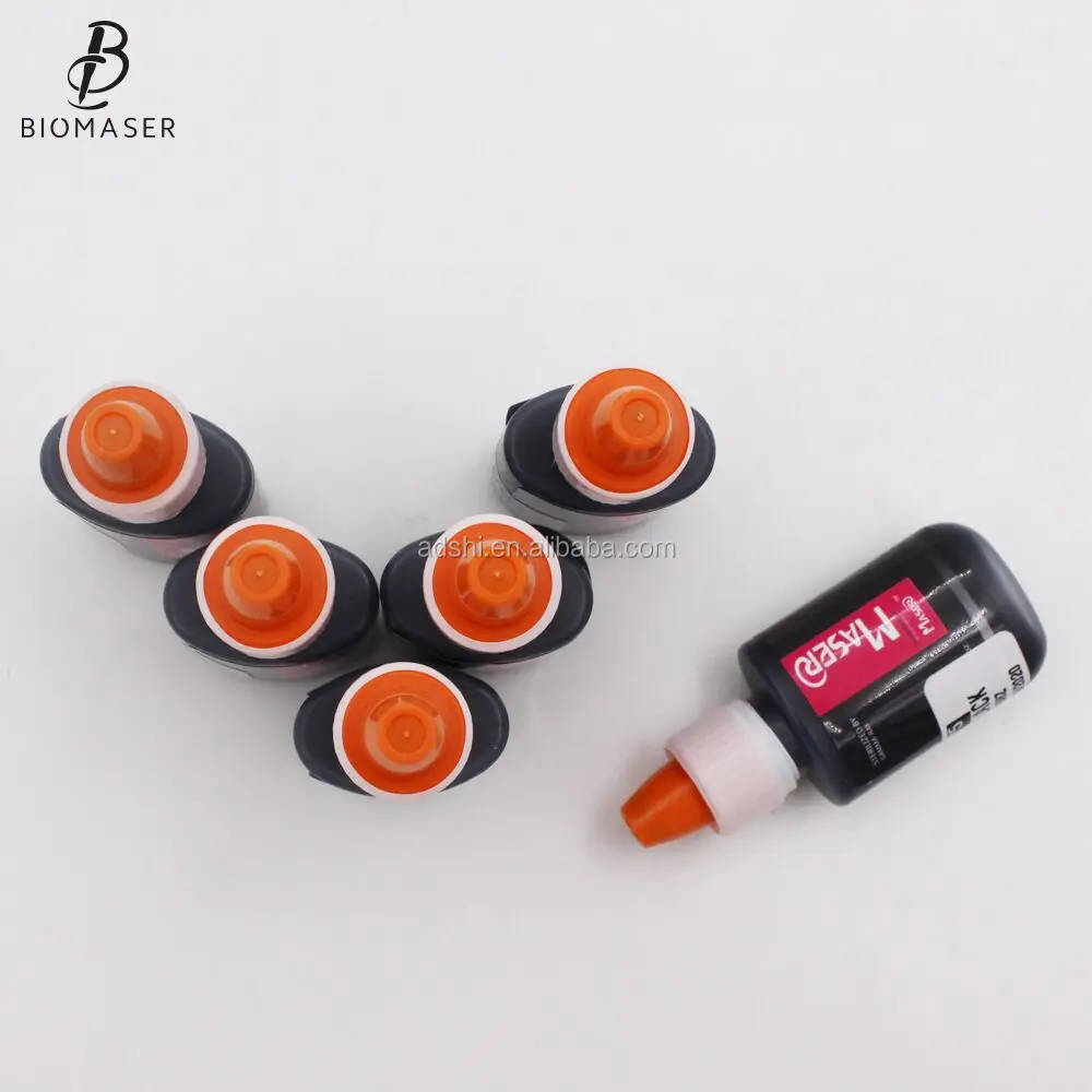 Biomaser Colorful Eyebrow Microblading Pigment Permanent Makeup Pigment Ink For Tattoo Practice
