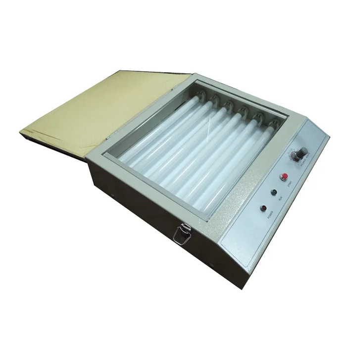 Automatic UV Exposure Unit for Polymer Plate Gravure CTP for Card Label Tube Printers New or Used Condition Farm Industries