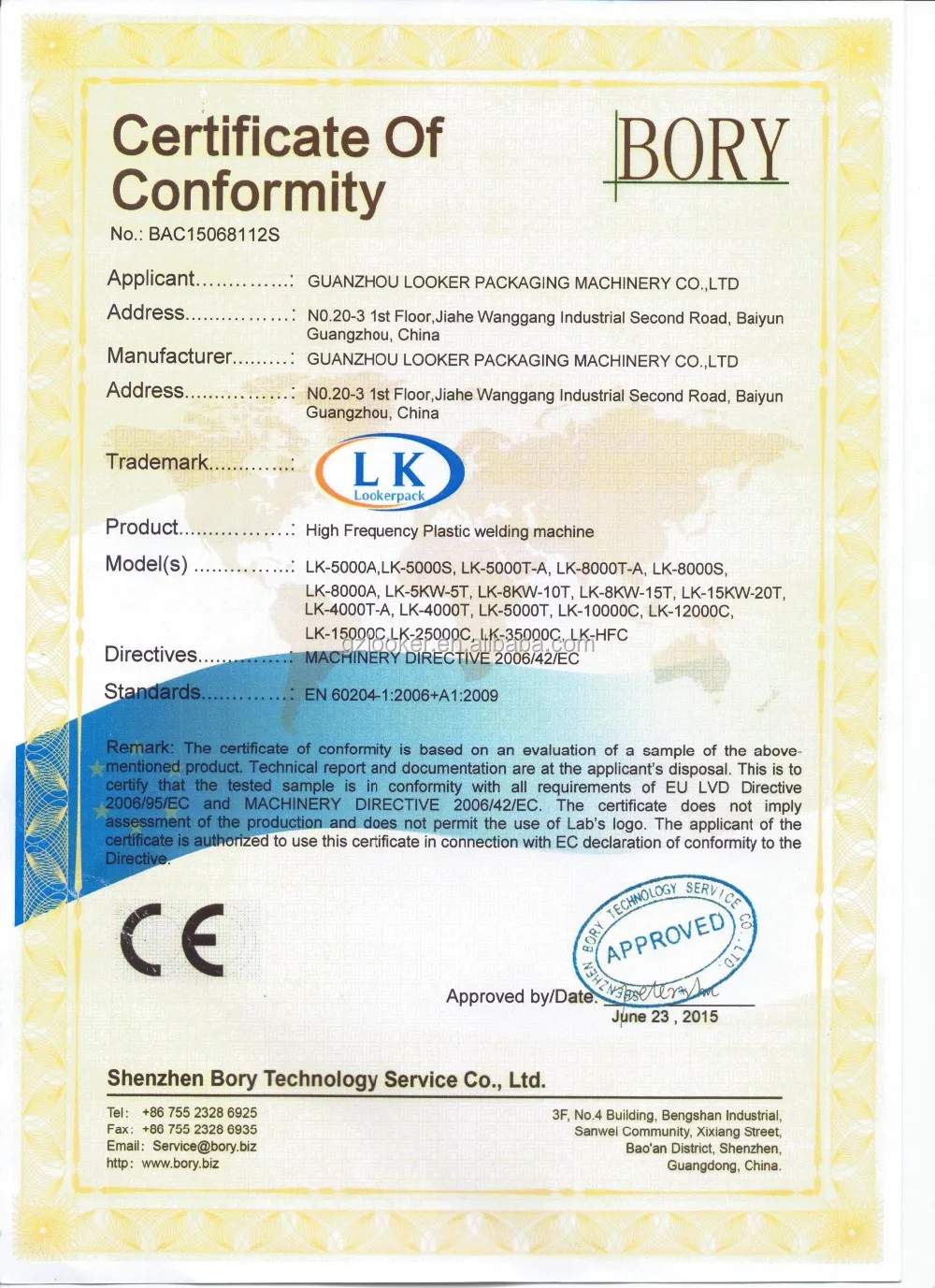 Automatic high frequency welding machine for pvc book cover