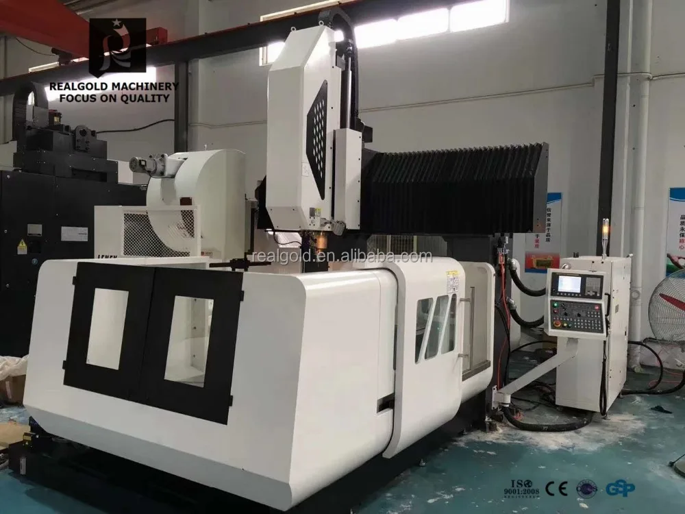 
XH2308 XH2310 China factory automatic bridge type gantry type cnc milling machine for sale 