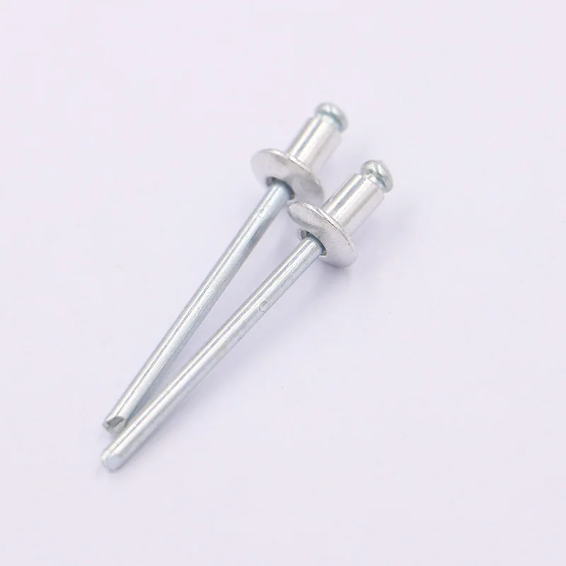 dongguan mechanical equipment parts customized pop aluminum blind rivet auto fasteners
