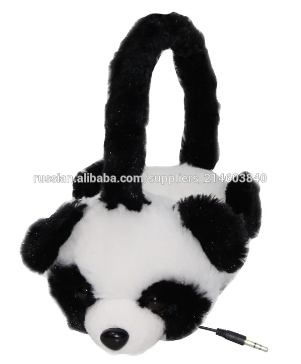 милые животные шлемофоны earmuff наушников шерсти формы