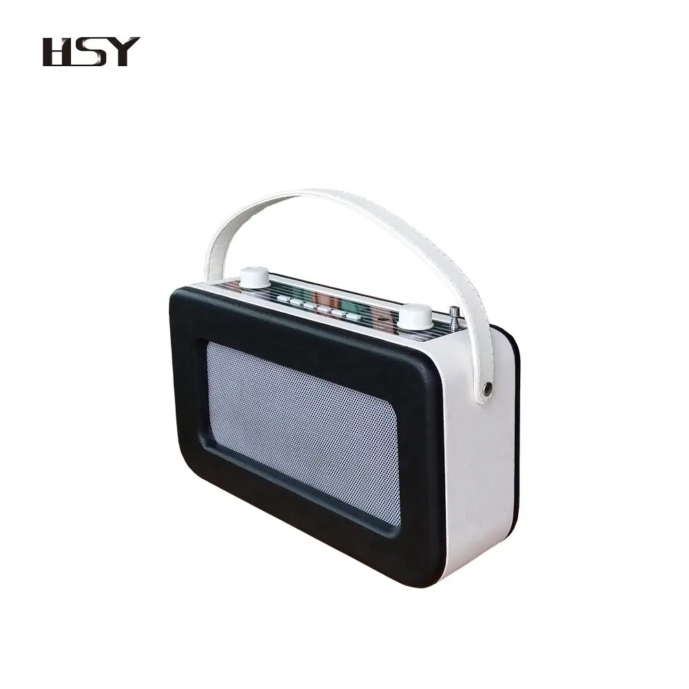 Shenzhen Heshunyuan Портативный ретро интернет fm радио wifi Аудио Ностальгический dab