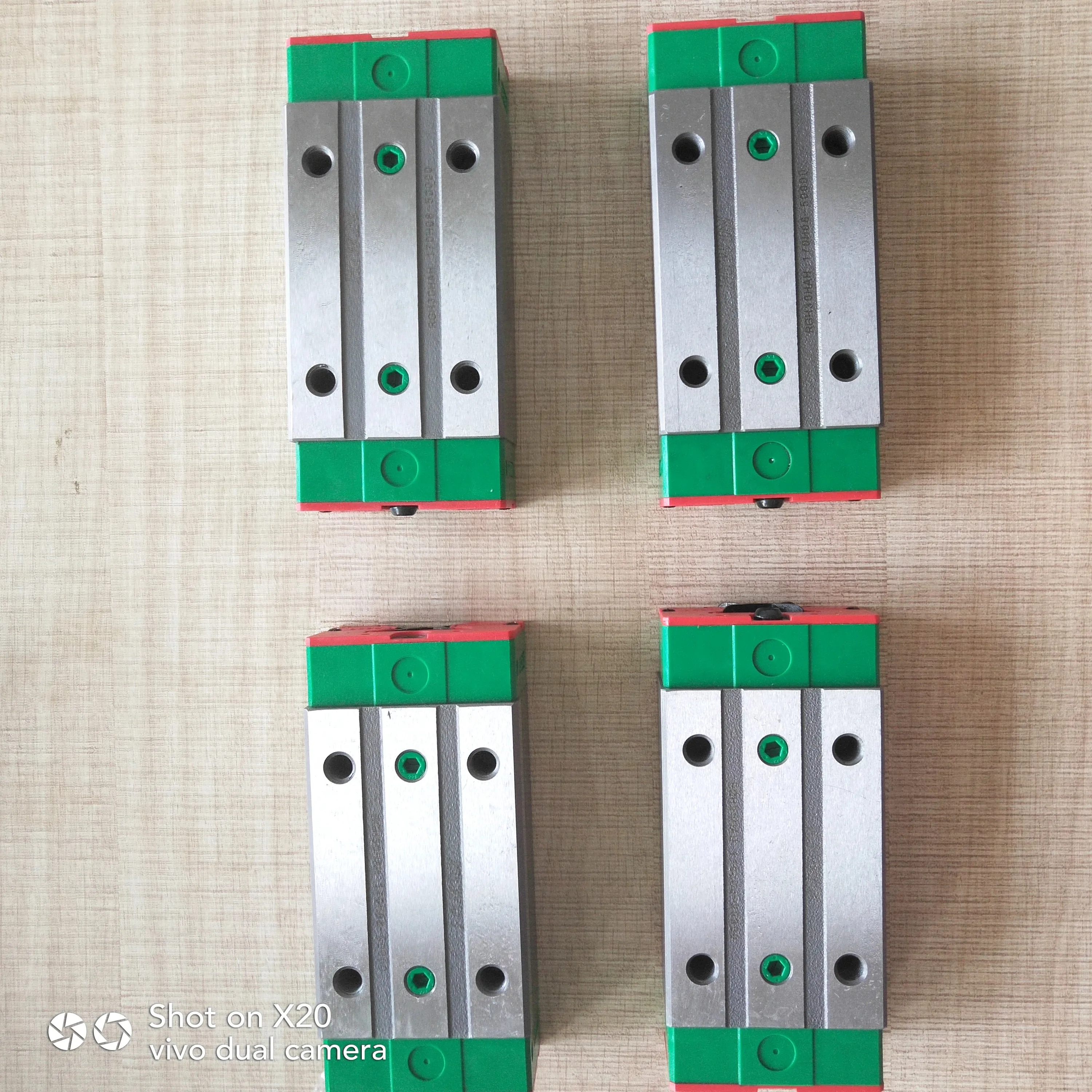 HIWIN hiwin linear roller guide RGH30HA for cnc machine