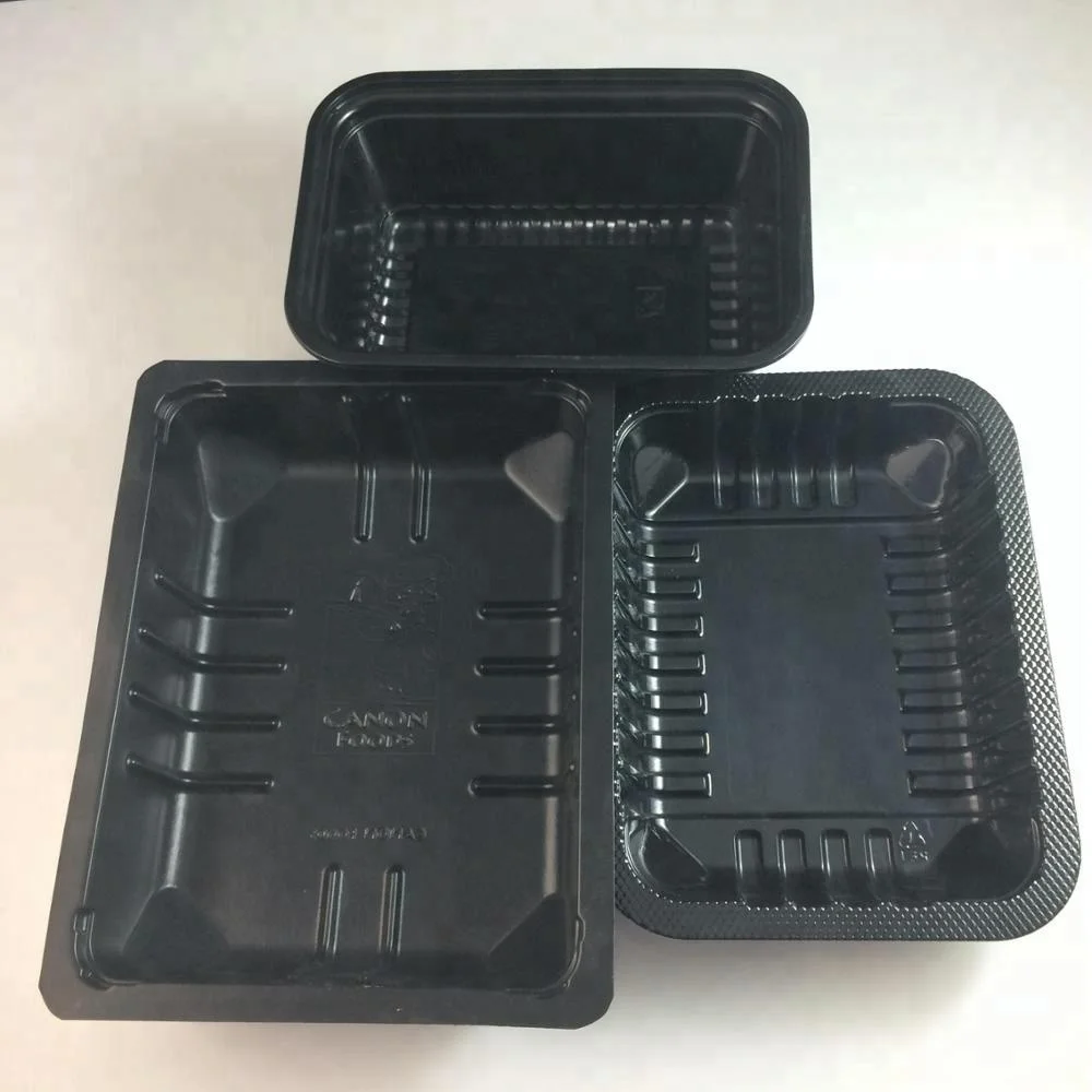 
CPET plastic tray for airlines and bakery tray 