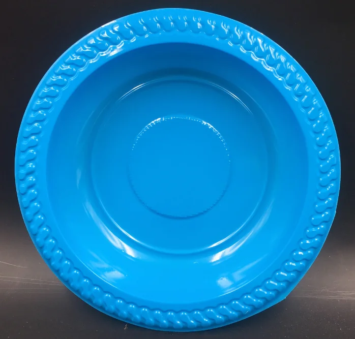 
Disposable plastic dessert round bowl 7inch Australia style 