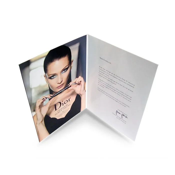 Paper Greeting card with sound module