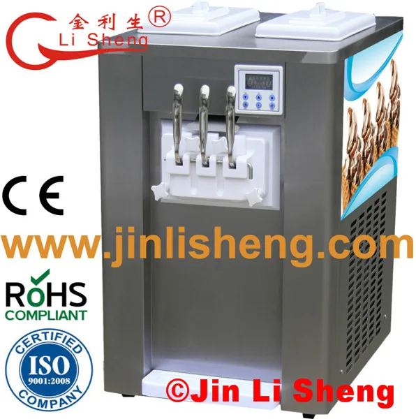 Jin Li Sheng BQ322A Фризер для производства мягкого мороженого