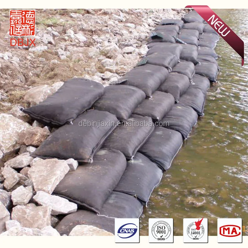 
Nonwoven Geotextile Geobag Nonwoven Dewatering Geobag For Slope Protection 