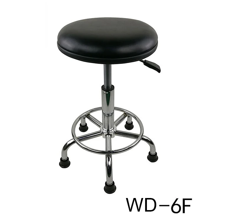 Hot Sale Cleanroom PU Leather Metal Chains ESD Chair Antistatic Chair