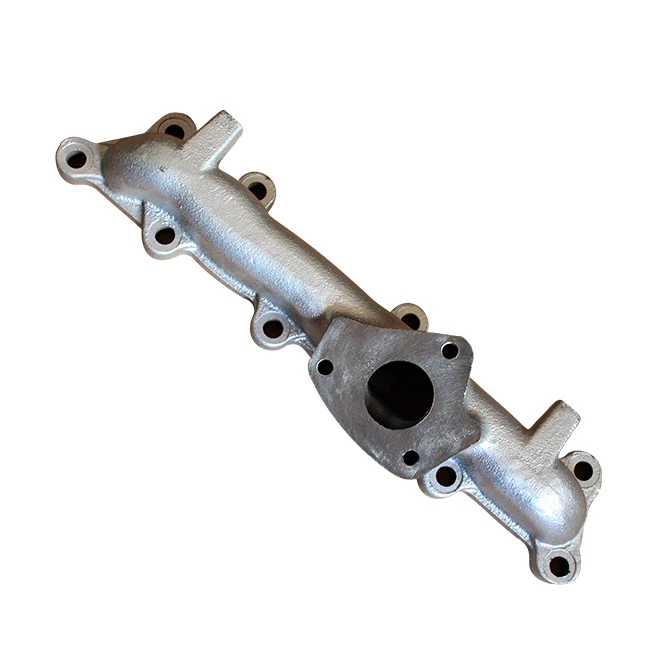 the factory price auto cast iron exhaust manifold car exhaust pipe