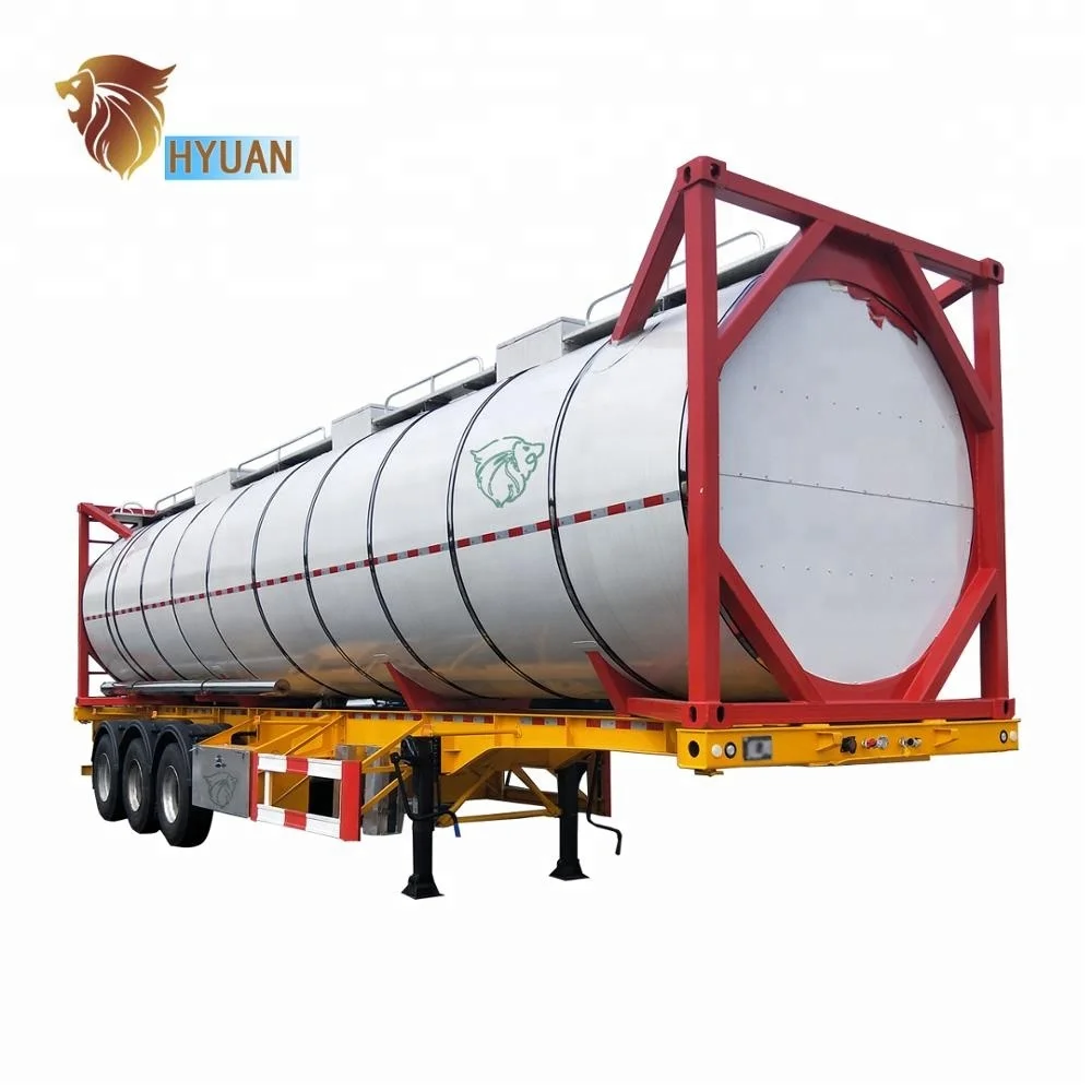 HYUAN 40ft Liquid Helium Iso Tank Container iso tank container