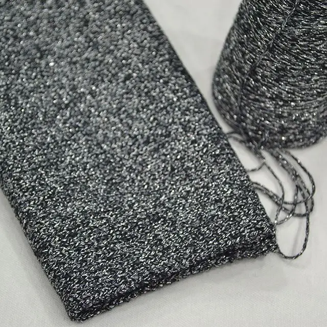 Factory wholesale metallic yarn making machine coral velvet fancy yarn in bursa socks yarn for knitting