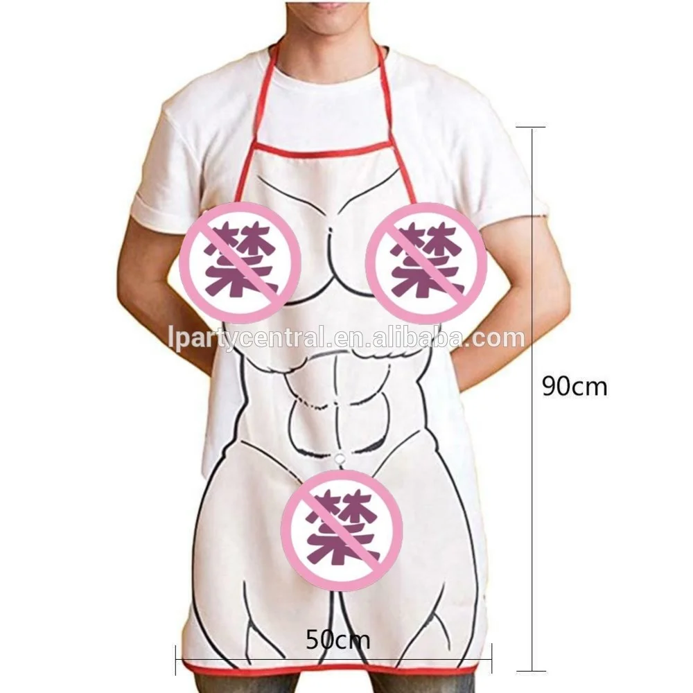 
Bachelorette Party Decorations Naughty 3D Women And Men Apron For Hen Party LP3040-1 