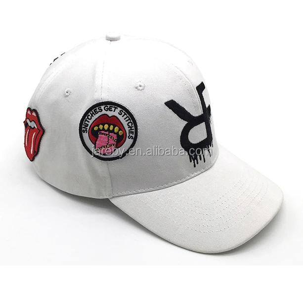 Пользовательские шапки без минимальной вышивки корона 6 панелей бейсбольная кепка