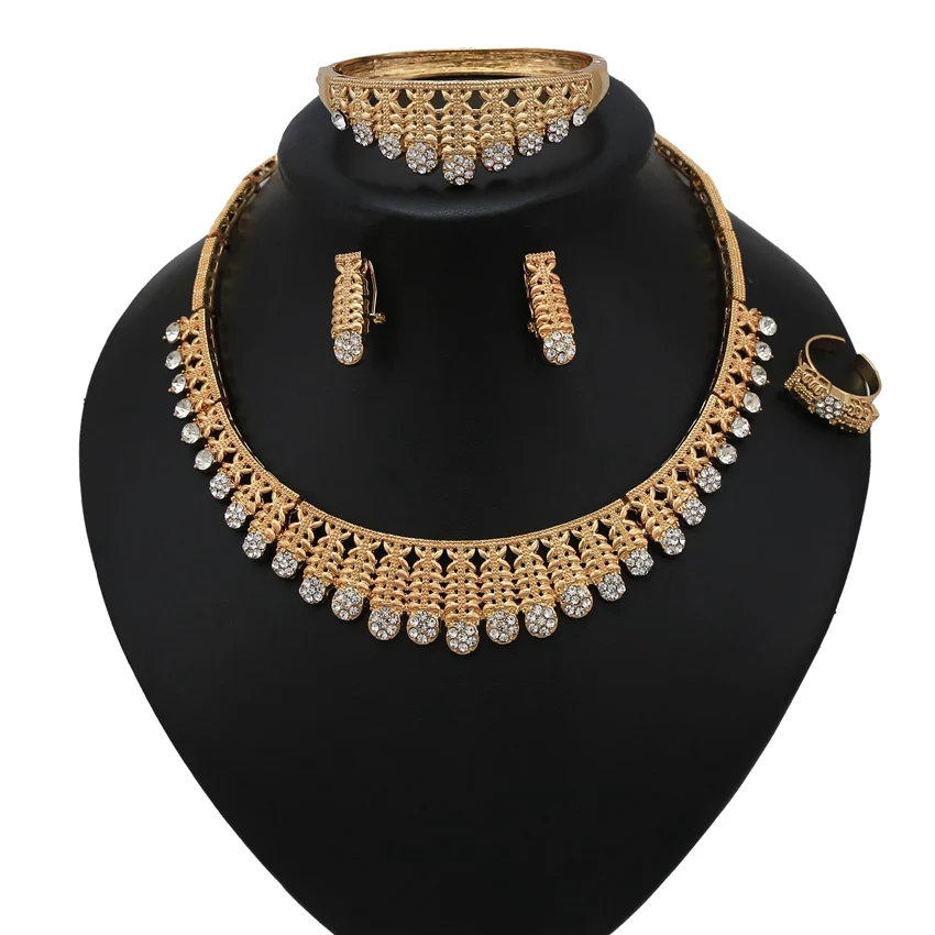 high quality jewelry set antique Indian jewelry necklace set coral beads necklace jewelry set