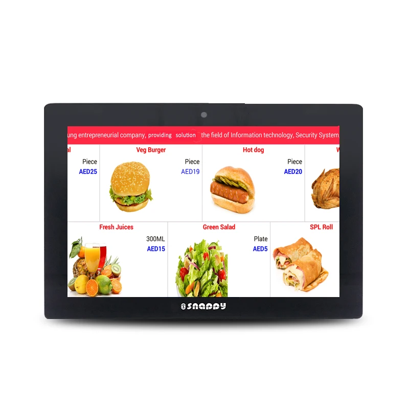 
10 дюймов супермаркет шельфа реклама дисплей экран digital signage media player 