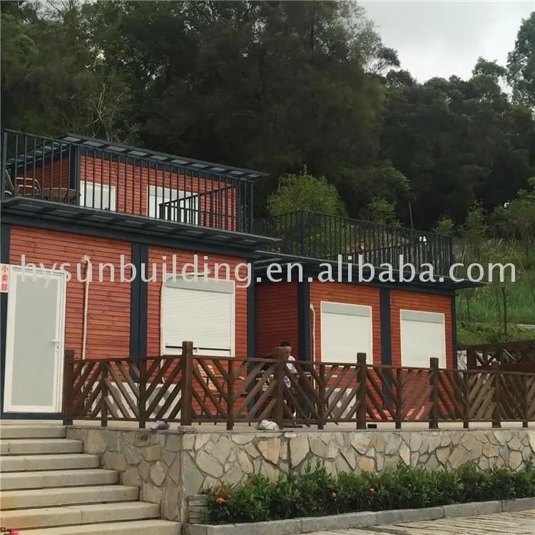 Hysun World best selling products hair salon shipping containers for sale habitable container house green prefab with low price