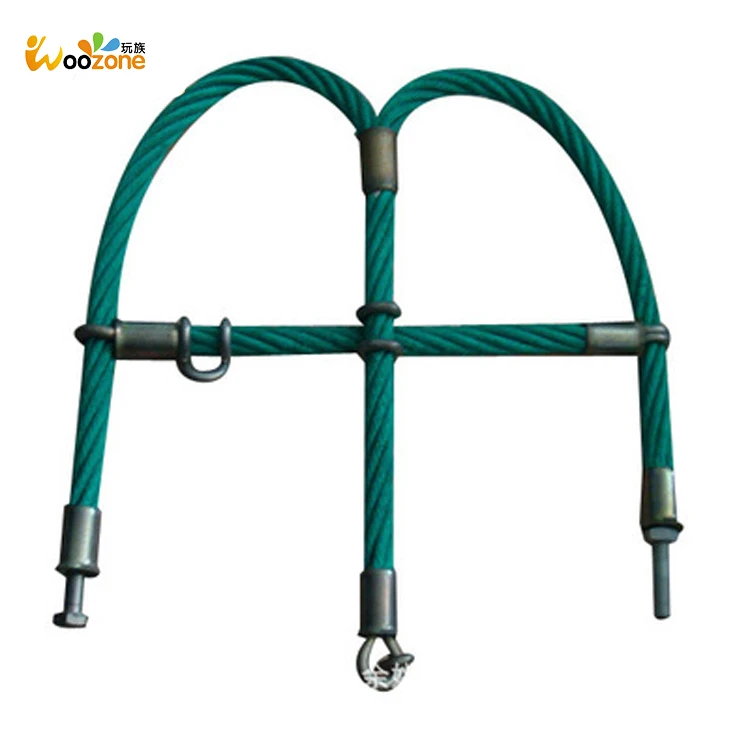 Wholesaler Hot Sale Cross Joint Rope Climbing Playground Connector