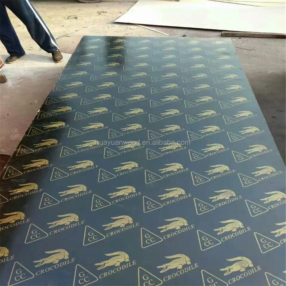 18mm 3/4 inch 18mm waterproof marine plywood phenolic board for philippines