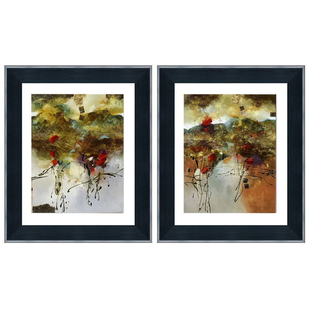Professional Manufacturer OEM Plastic Frame Decorative Wall Painting Design Patterns Pictures for Sale