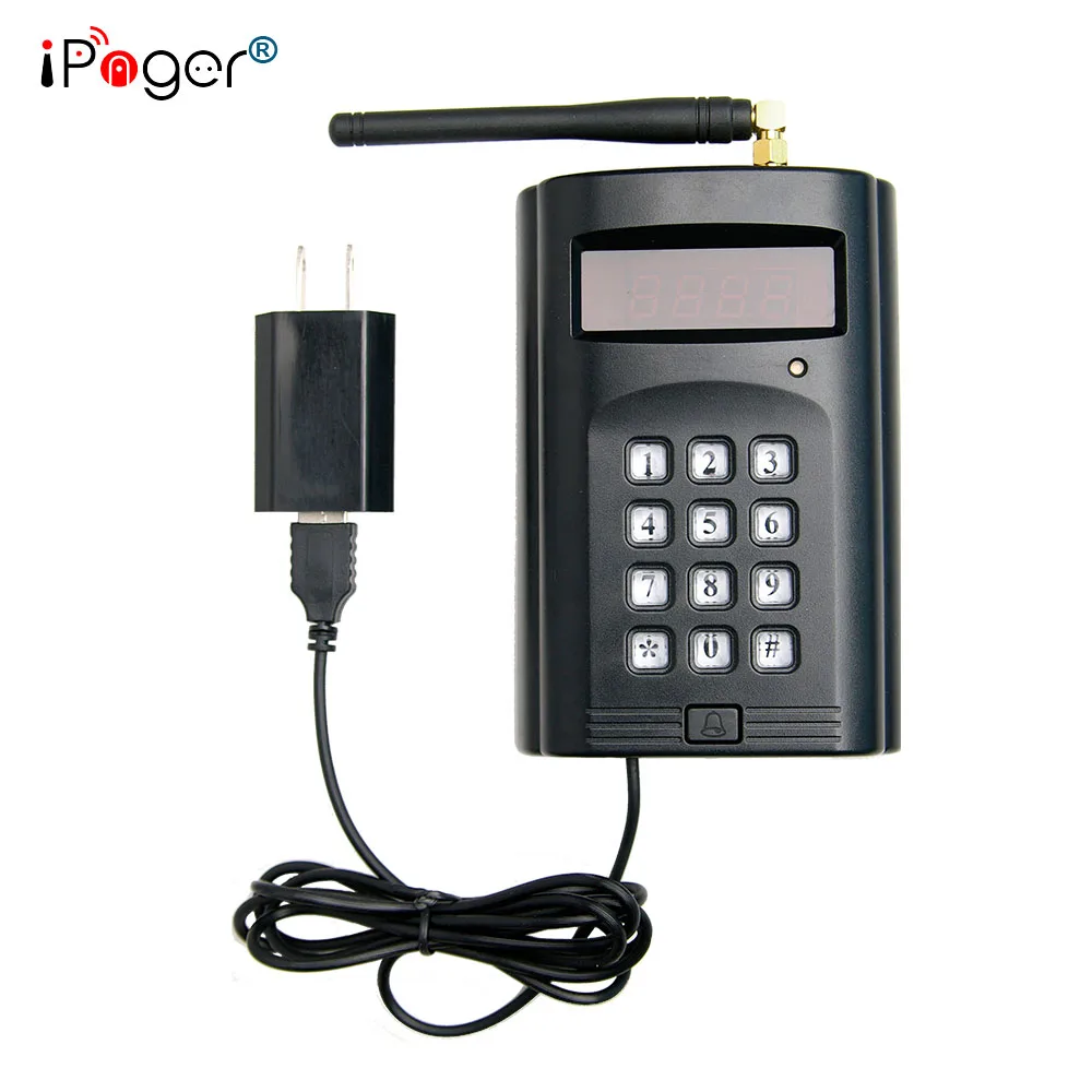 Fast Food Restaurant Equipment Customer Service Calling System 999 Calling Numbers